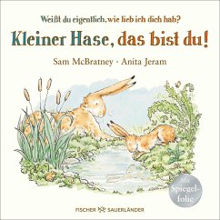 Cover Weißt du eigentlich, wie lieb ich dich hab? Kleiner Hase, das bist du!