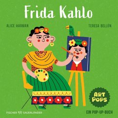 ART POPS: Frida Kahlo - Harman, Alice