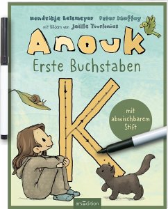 Cover Anouk - Erste Buchstaben