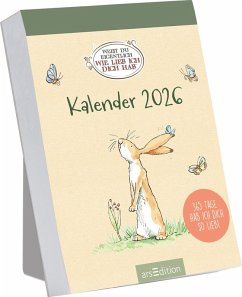 Cover Abreißkalender Weißt du eigentlich, wie lieb ich dich hab? 2026