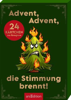 Cover Advent, Advent, die Stimmung brennt!