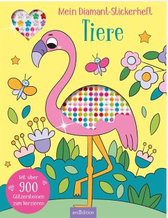 Cover Mein Diamant-Stickerheft - Tiere