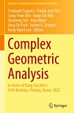 Complex Geometric Analysis Complex Geometric Analysis