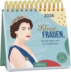 Cover Postkartenkalender Kluge Frauen, die die Welt und uns inspirieren 2026