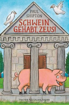 Cover Schwein gehabt, Zeus!