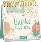Postkartenkalender Glücksmantras 2026 Postkartenkalender Glücksmantras 2026
