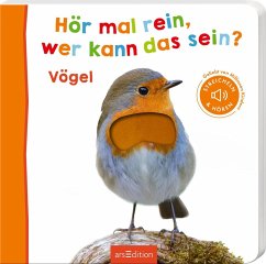 Cover Hör mal rein, wer kann das sein? - Vögel