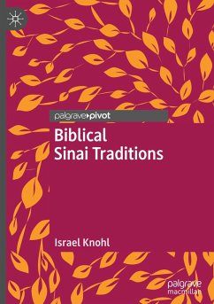 Cover Biblical Sinai traditions