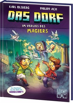 Cover Das Dorf (Band 7) - Im Verlies des Magiers