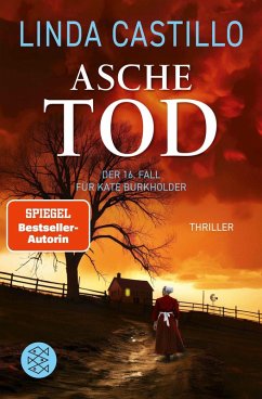 Cover Aschetod / Kate Burkholder Bd.16