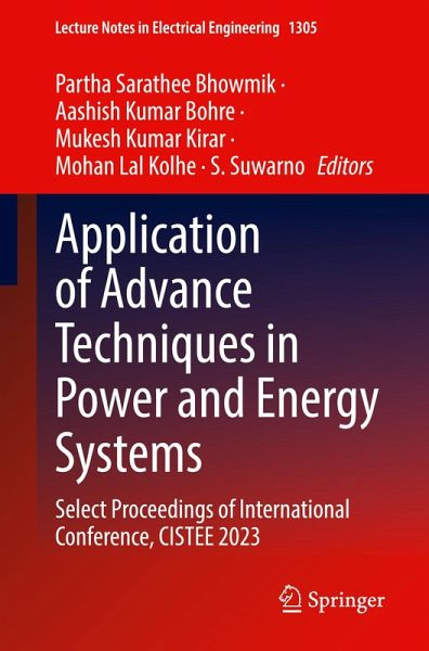 Application of Advance Techniques in Power and Energy Systems