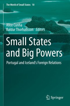 Cover Small States and Big Powers