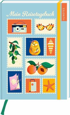 Cover Mein Reisetagebuch - Farben des Sommers