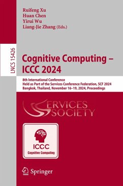 Cognitive Computing - ICCC 2024