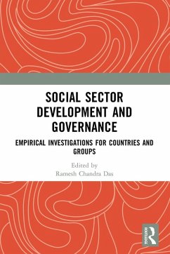 Social Sector Development and Governance Cover Social Sector Development and Governance
