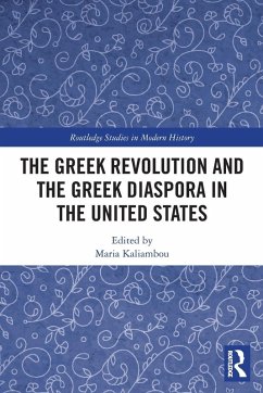 Cover The Greek Revolution and the Greek Diaspora in the United States