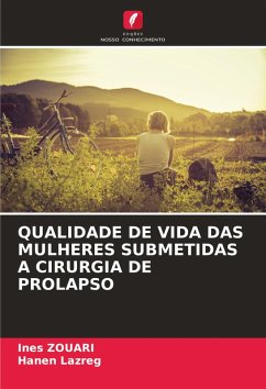 QUALIDADE DE VIDA DAS MULHERES SUBMETIDAS A CIRURGIA DE PROLAPSO Cover QUALIDADE DE VIDA DAS MULHERES SUBMETIDAS A CIRURGIA DE PROLAPSO