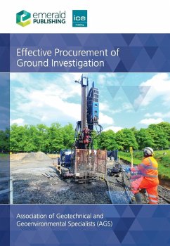 Cover Effective Procurement of Ground Investigation