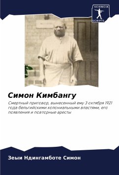 Cover Simon Kimbangu