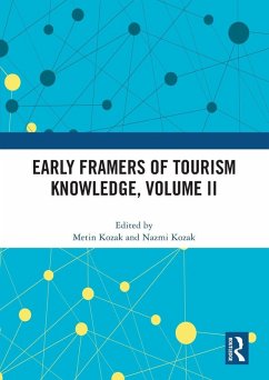 Cover Early Framers of Tourism Knowledge, Volume II
