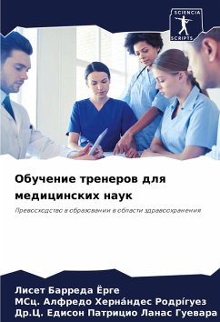 Cover Obuchenie trenerow dlq medicinskih nauk