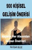 900 Ki¿isel Geli¿im Önerisi 900 Ki¿isel Geli¿im Önerisi