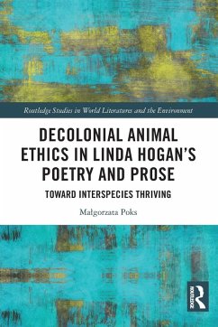 Cover Decolonial Animal Ethics in Linda Hogan's Poetry and Prose