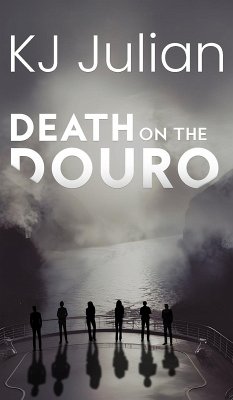 Cover Death on the Douro