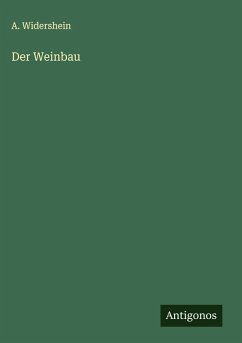 Cover Der Weinbau