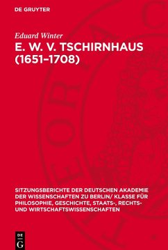 Cover E. W. v. Tschirnhaus (1651-1708)