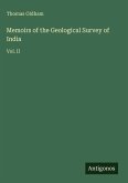 Memoirs of the Geological Survey of India