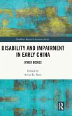 Disability and Impairment in Early China Disability and Impairment in Early China