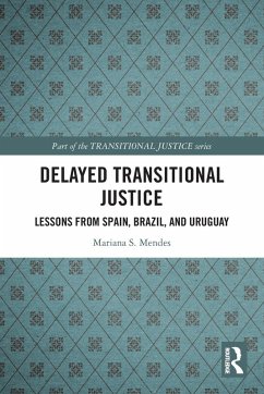Cover Delayed Transitional Justice