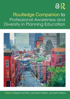 Cover Routledge Companion to Professional Awareness and Diversity in Planning Education