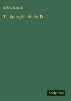 Cover The Springdale Stories Eric