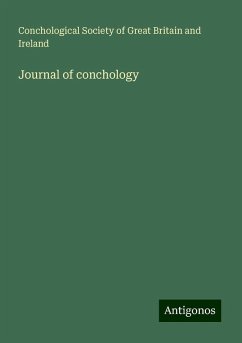 Journal of conchology - Ireland, Conchological Society of Great Britain and