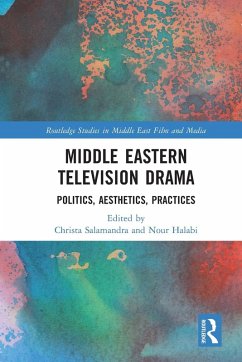 Cover Middle Eastern Television Drama