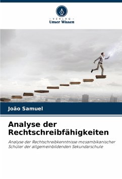 Analyse der Rechtschreibfähigkeiten - Samuel, João