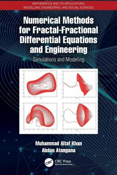Cover Numerical Methods for Fractal-Fractional Differential Equations and Engineering
