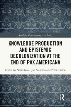 Cover Knowledge Production and Epistemic Decolonization at the End of Pax Americana