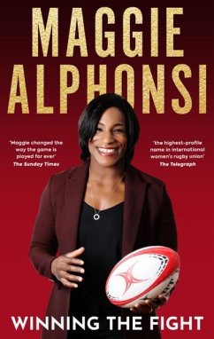 Cover Maggie Alphonsi: Winning the Fight
