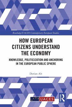 Cover How European Citizens Understand the Economy