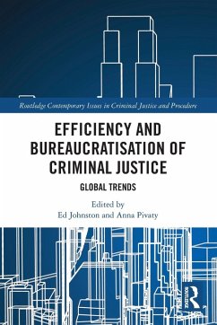 Cover Efficiency and Bureaucratisation of Criminal Justice