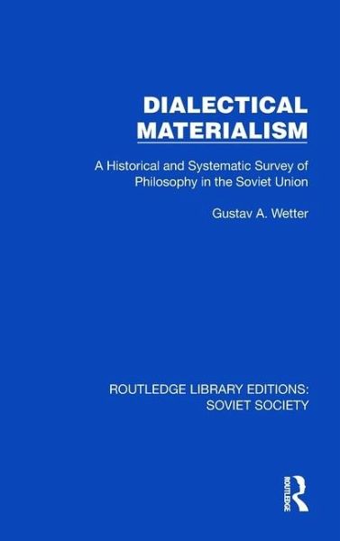 Dialectical Materialism Dialectical Materialism