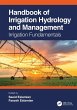 Handbook of Irrigation Hydrology and... - Bild 1