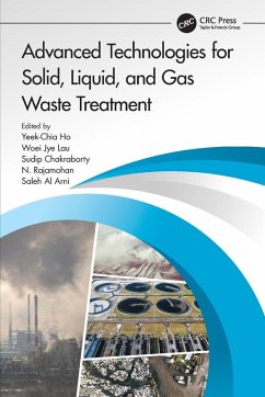 Cover Advanced Technologies for Solid, Liquid, and Gas Waste Treatment
