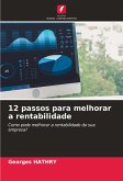 12 passos para melhorar a rentabilidade