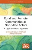 Rural and Remote Communities as Non-State Actors Rural and Remote Communities as Non-State Actors