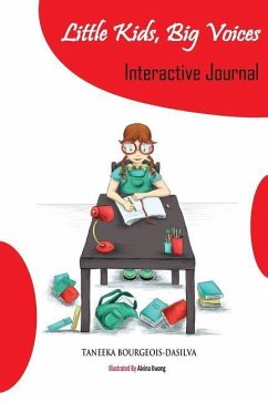 Cover Little Kids, Big Voices Interactive Journal