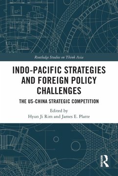 Cover Indo-Pacific Strategies and Foreign Policy Challenges